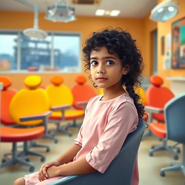 غلاف الكتاب القصة بعنوان: منى وزيارة طبيب الأسنان