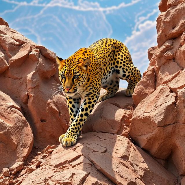 غلاف الكتاب القصة بعنوان: موسوعة علمية عن النمر العربي