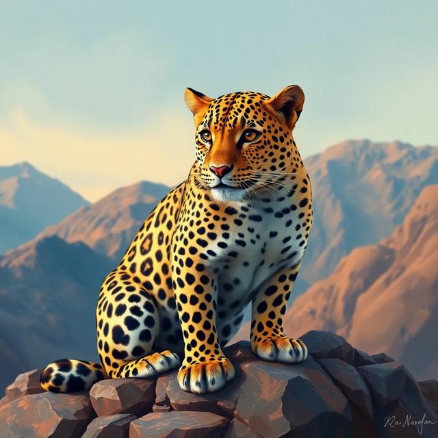 غلاف الكتاب القصة بعنوان: موسوعة علمية عن النمر العربي