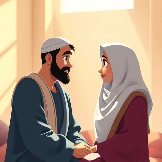 غلاف الكتاب القصة بعنوان: نبي النور