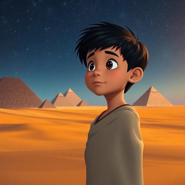 غلاف الكتاب القصة بعنوان: نفر وأسرار الأهرامات