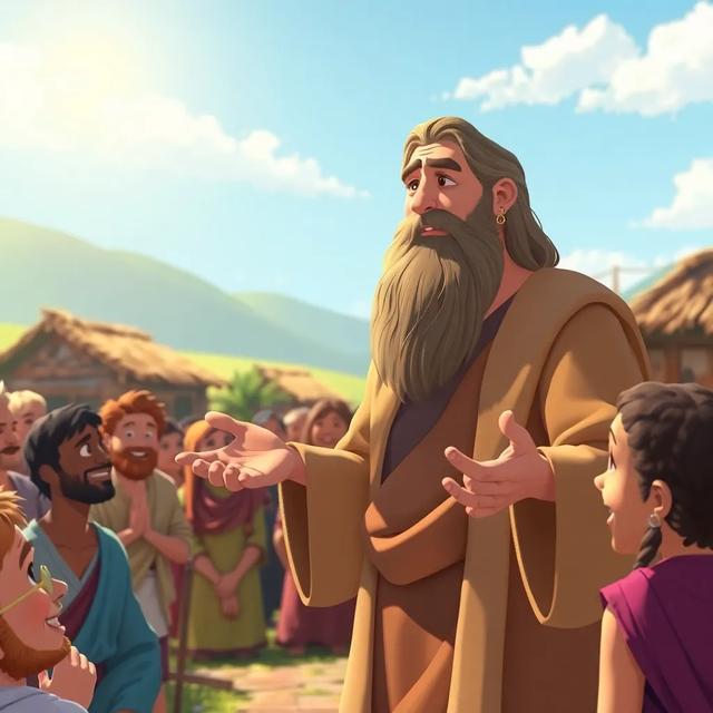 غلاف الكتاب القصة بعنوان: نوح عليه السلام والسفينة العظيمة