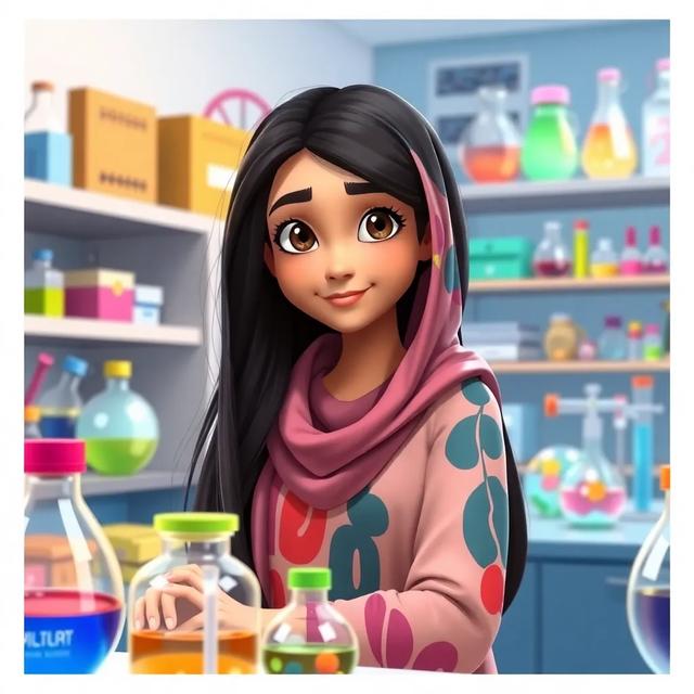 غلاف الكتاب القصة بعنوان: نور ومساعدها آري