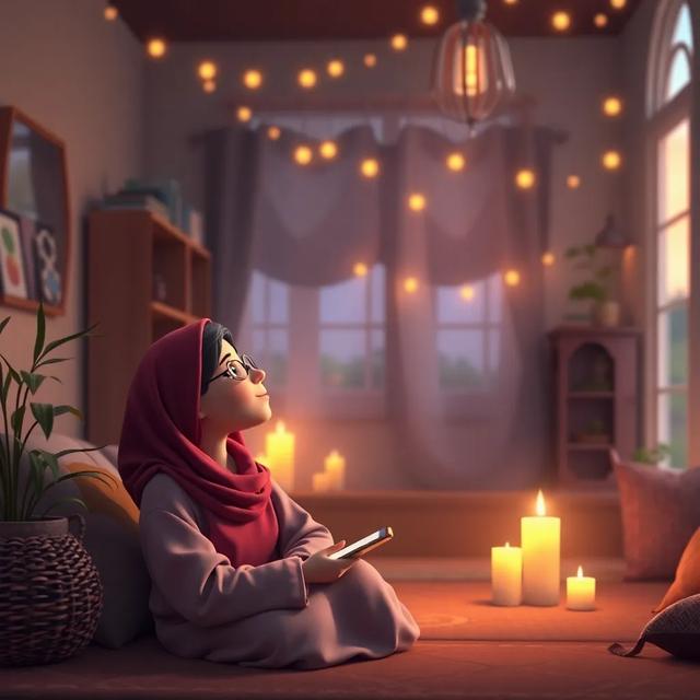 غلاف الكتاب القصة بعنوان: هدية مريم لأمها