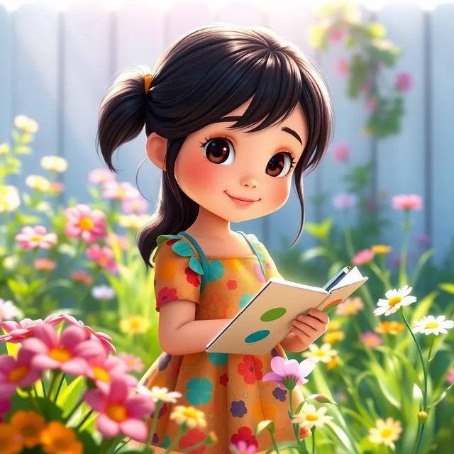 غلاف الكتاب القصة بعنوان: هناء والعصفور وأصدقاء البيئة