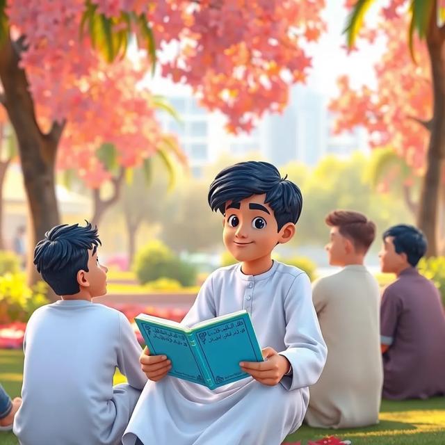غلاف الكتاب القصة بعنوان: ياسر وحفظ القرآن