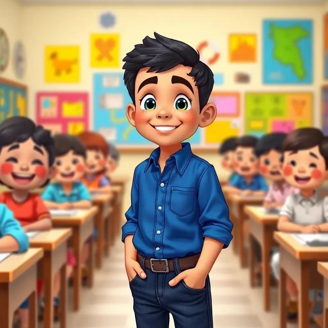 غلاف الكتاب القصة بعنوان: ياسين والذكاء الزائد