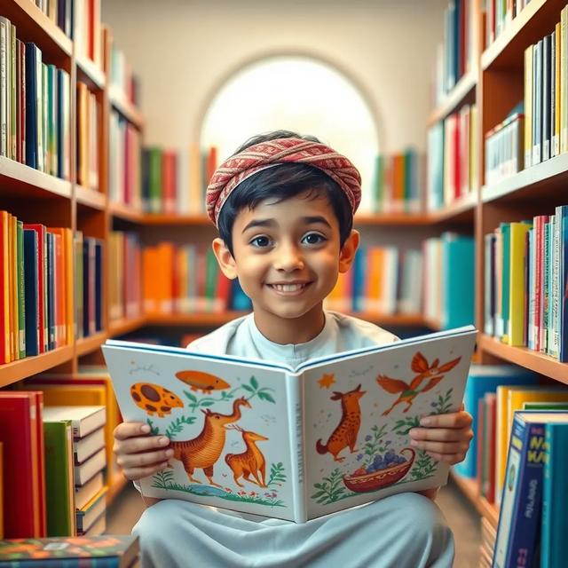 غلاف الكتاب القصة بعنوان: يوسف وحب الحفاظ على الحيوانات