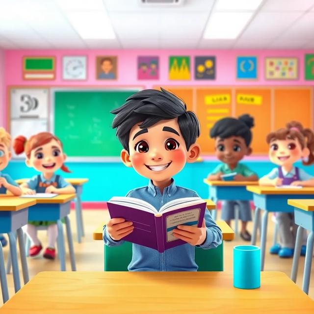 غلاف الكتاب القصة بعنوان: يوم الغابة المشمس