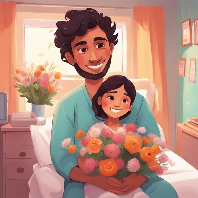 غلاف الكتاب القصة بعنوان: يوم الولادة الجميلة