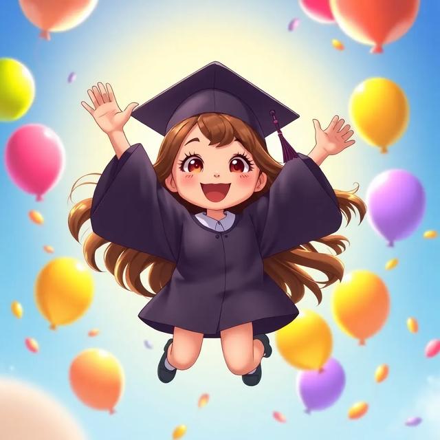 Book cover of the story titled: A Bright Graduation Day