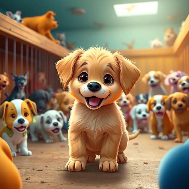 Capa do livro da história intitulada: A Cachorrinha Espivitada