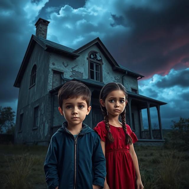 Capa do livro da história intitulada: A Casa Número 6