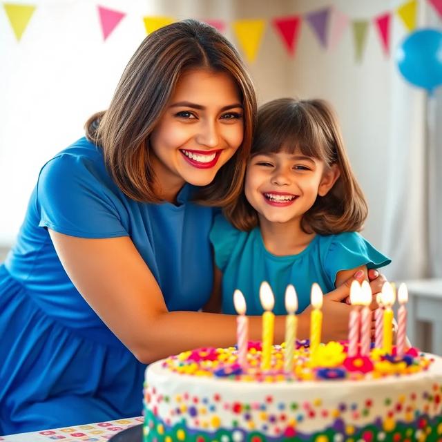 Book cover of the story titled: A Special Birthday for Mama