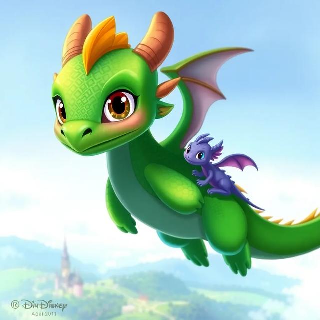 Book cover of the story titled: Adean and Figment's Magical Adventure