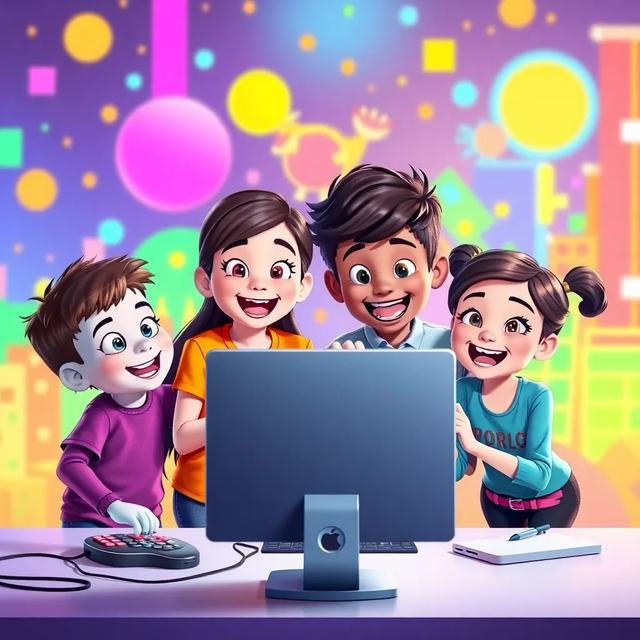 Book cover of the story titled: Adventures in the Digital Realm