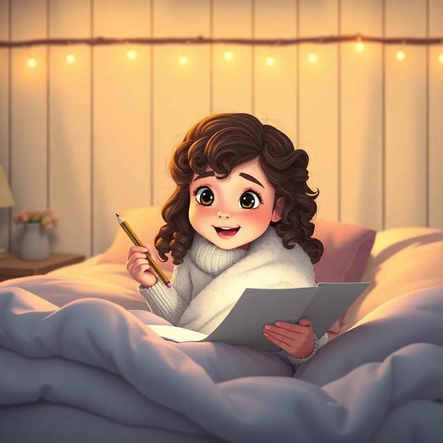 Book cover of the story titled: Agatha's Winter Adventure
