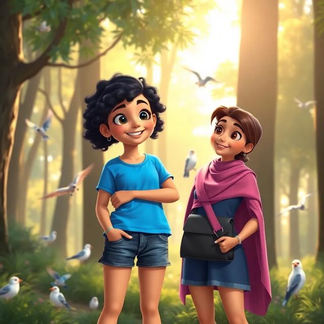 Book cover of the story titled: Alaa's Amazing Adventure