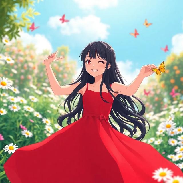 Book cover of the story titled: Aleen's Dream to Be a Ladybug