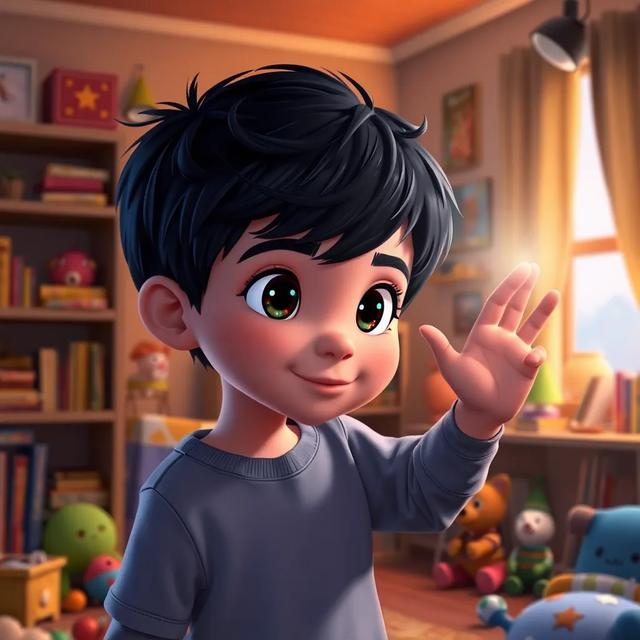 Book cover of the story titled: Ali's Night Adventure