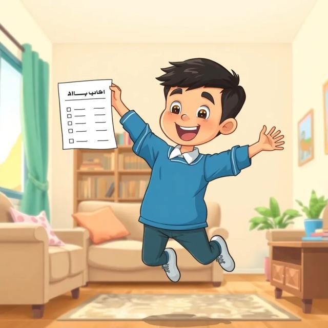 Book cover of the story titled: Ali's Perfect Score