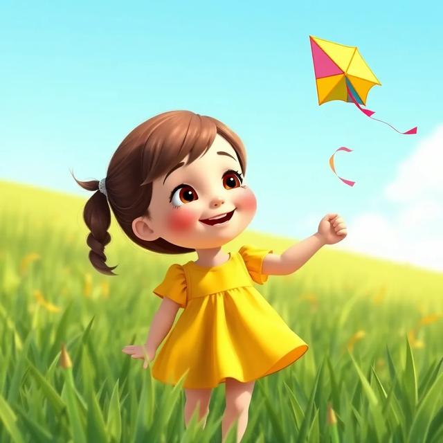 Book cover of the story titled: Anna and the Whimsical Wind