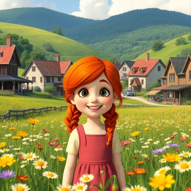 Book cover of the story titled: Anne of Green Gables: A Spirited Journey