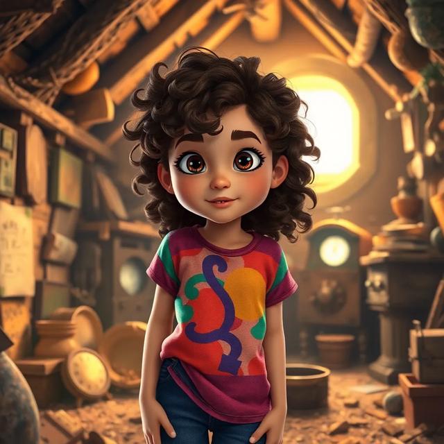 Capa do livro da história intitulada: As Aventuras de Ana e a Máquina do Tempo