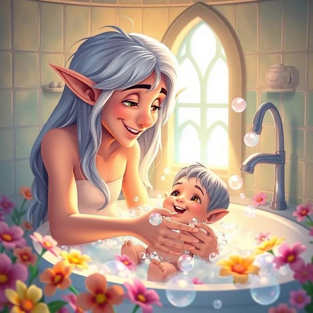 Capa do livro da história intitulada: As Aventuras de William na Creche Mágica