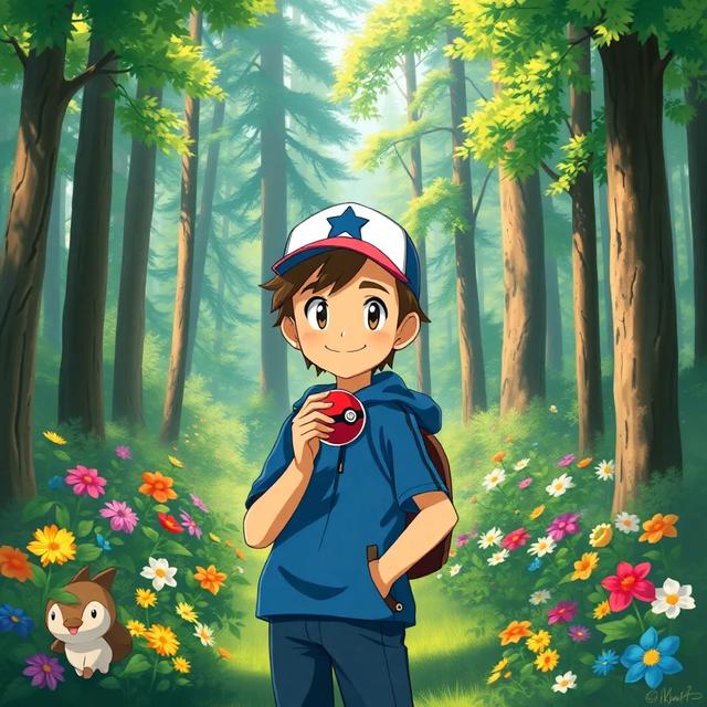 Book cover of the story titled: Ash's Journey Continues
