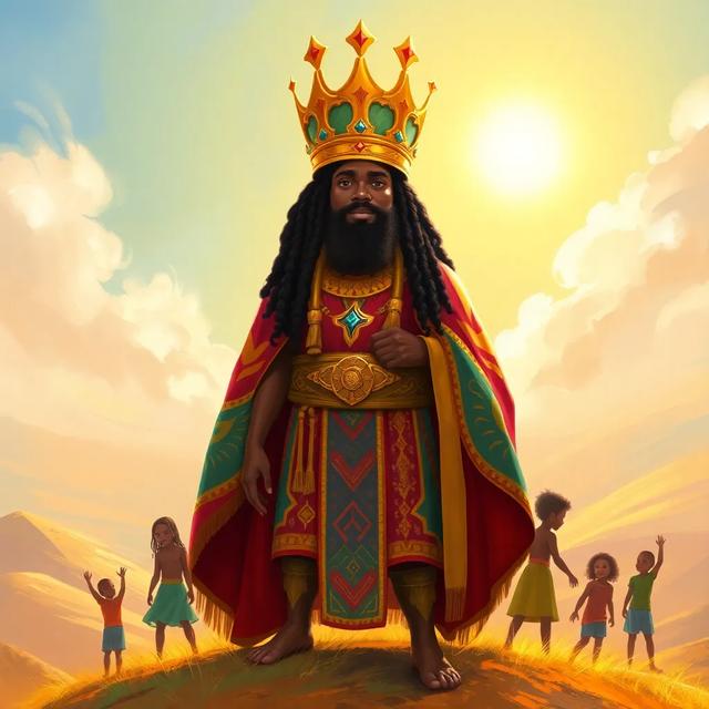 Book cover of the story titled: Attah Ameh Oboni: The Brave King of Igala