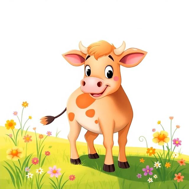 Book cover of the story titled: Bella the Cow's Big Search