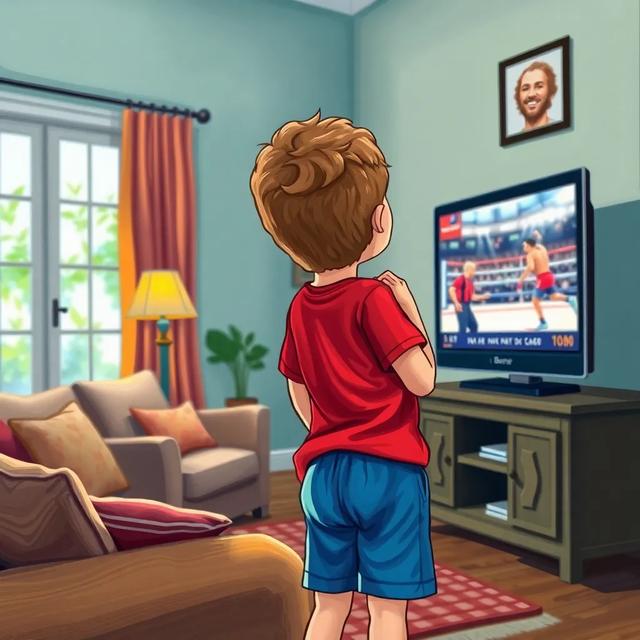 Book cover of the story titled: Benny the Boxing Champion