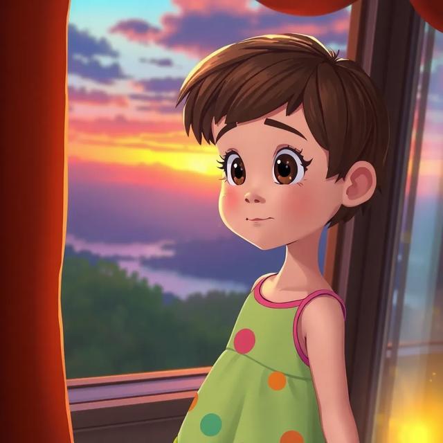 Book cover of the story titled: Bonnie and the Dancing Shadows