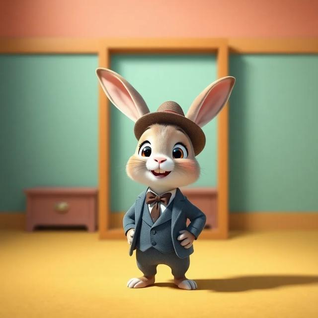 Book cover of the story titled: Bunny's Gentle Dream