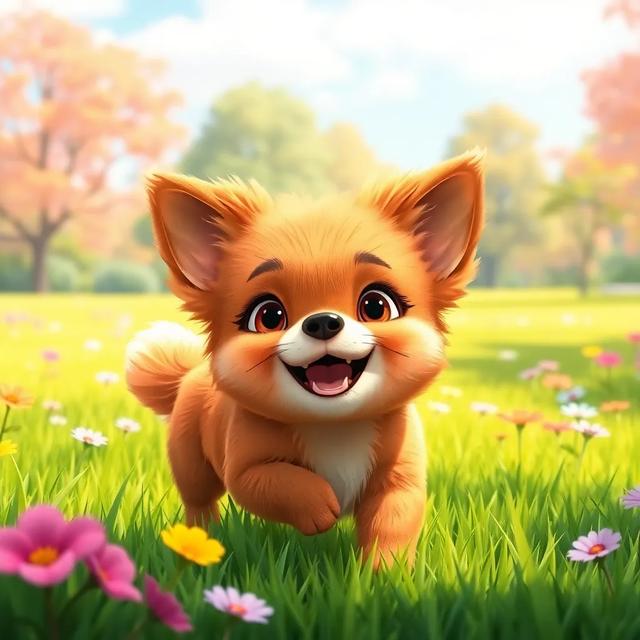 Capa do livro da história intitulada: Cachorrinha Lila e Seus Novos Amigos