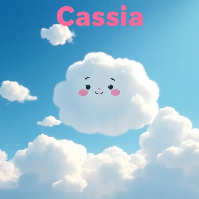 Book cover of the story titled: Cassie's Cloudy Adventure