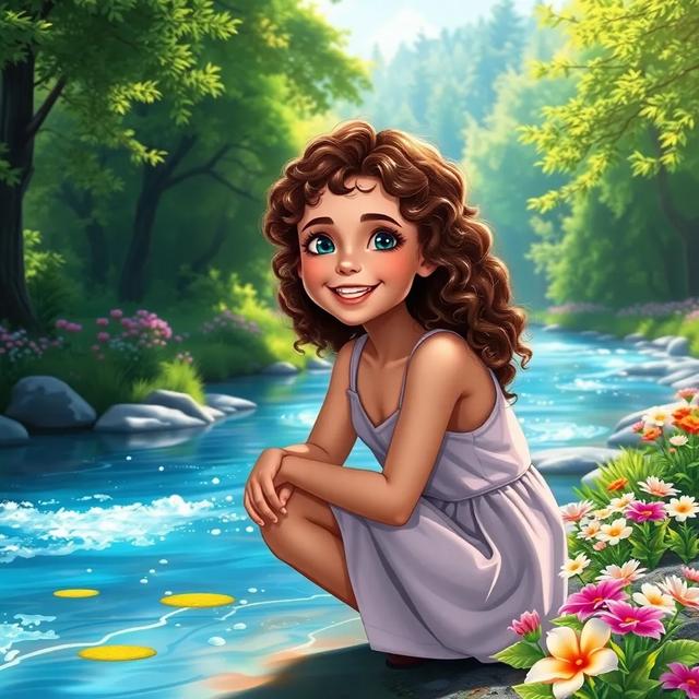 Book cover of the story titled: Cattrena's Journey to Self-Love