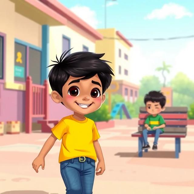 Book cover of the story titled: Chikoo's Kind Club