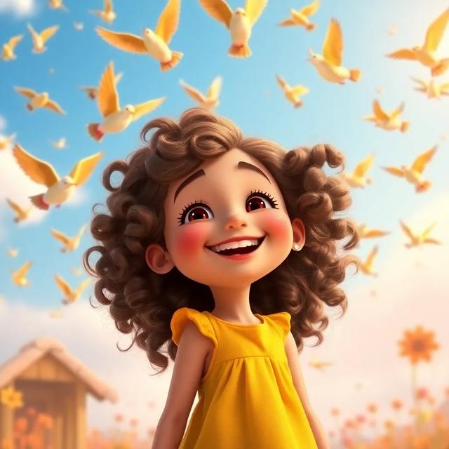 Book cover of the story titled: Chloe and the Mystery of the Flying Pigs