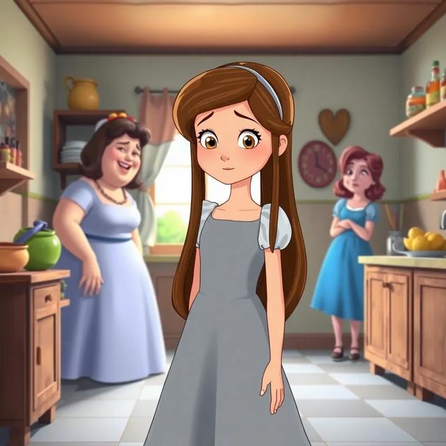 Book cover of the story titled: Cinderella's Journey to the Ball