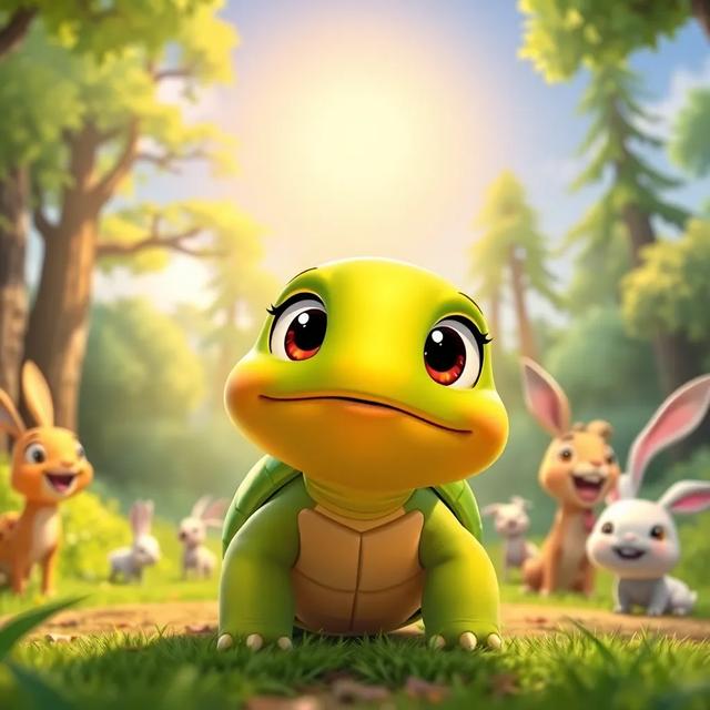 Book cover of the story titled: Coco the Racing Turtle
