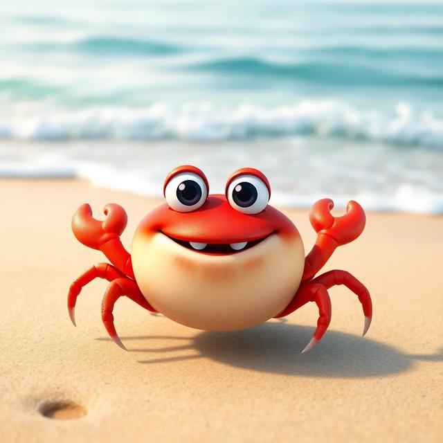 Book cover of the story titled: Crabby's Jam Sandwich Adventure