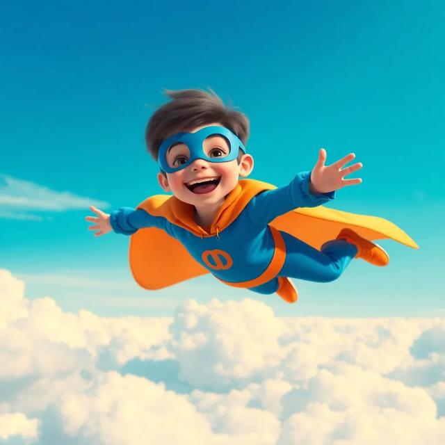Book cover of the story titled: Daniel, el niño más poderoso del Universo