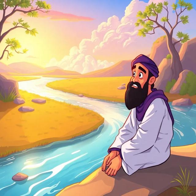 Book cover of the story titled: Die Abenteuer von Prophet Yunus