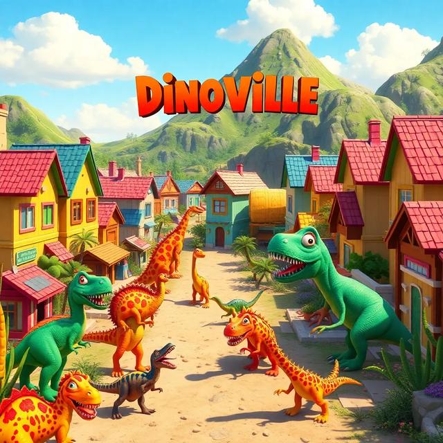 Book cover of the story titled: Dino Heroes: Chief Triceratops and Stegosaurus Steve