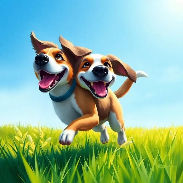 Book cover of the story titled: Dino the Dancing Dog