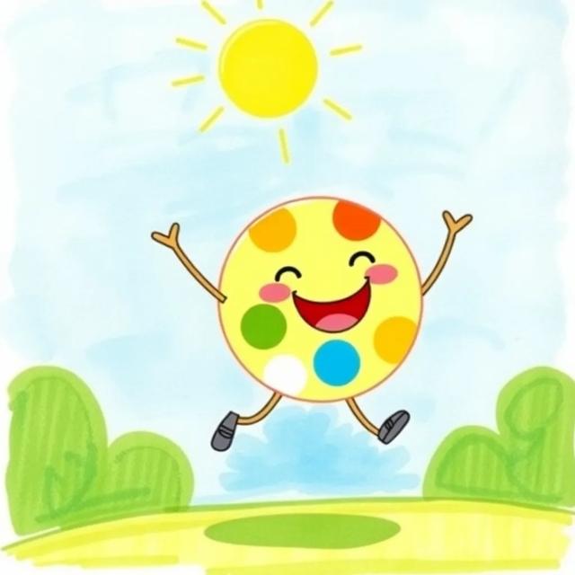 Book cover of the story titled: Dot on the Hot Pot