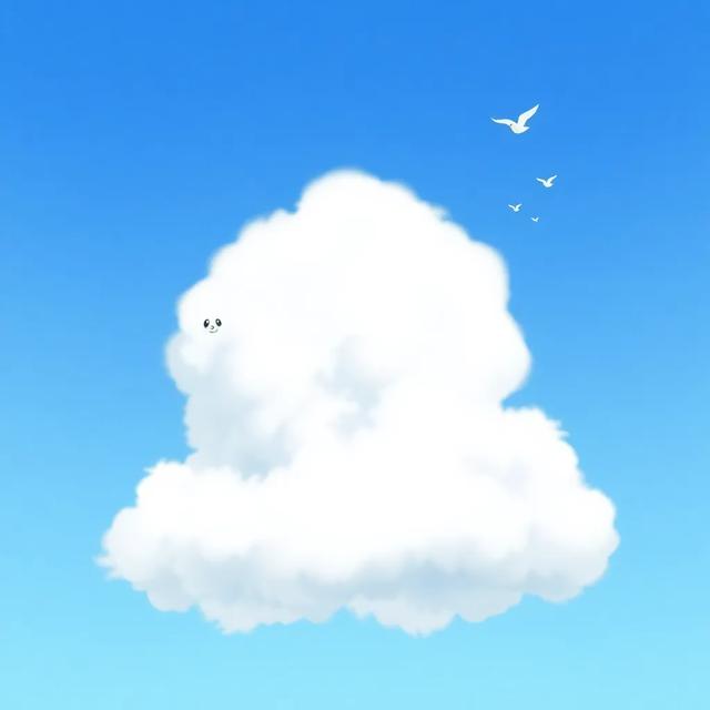 Portada del libro de la historia titulada: El abrazo de la nube
