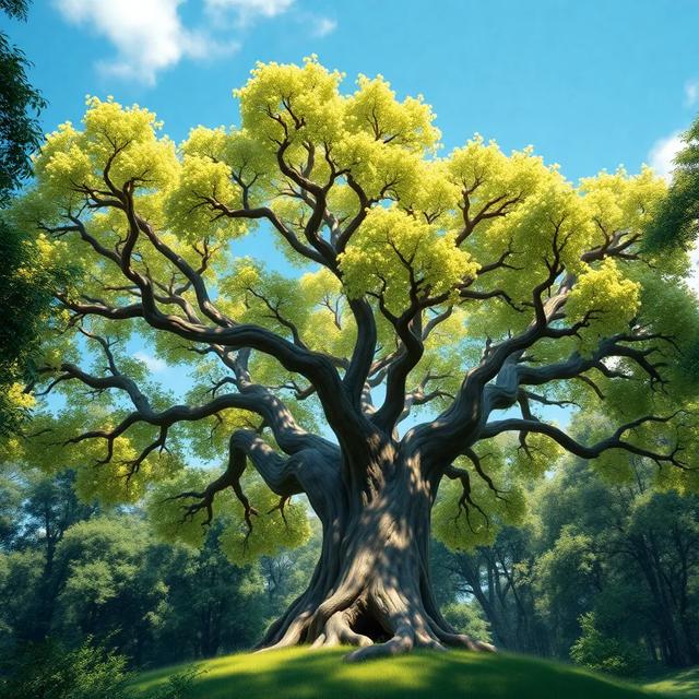 Portada del libro de la historia titulada: El árbol que guardaba secretos